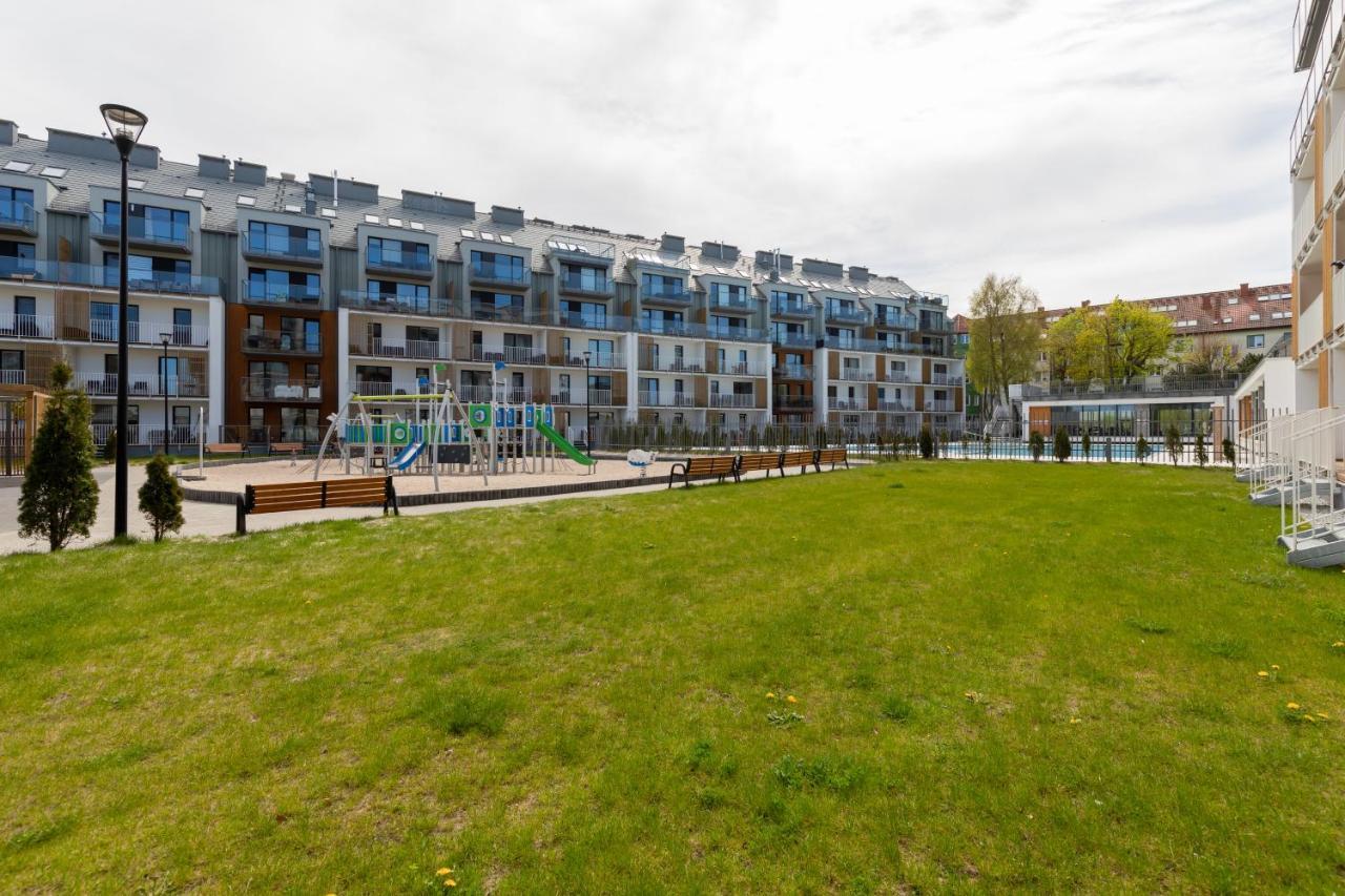 Osiedle Feniks Kolobrzeg By Noclegi Renters Εξωτερικό φωτογραφία